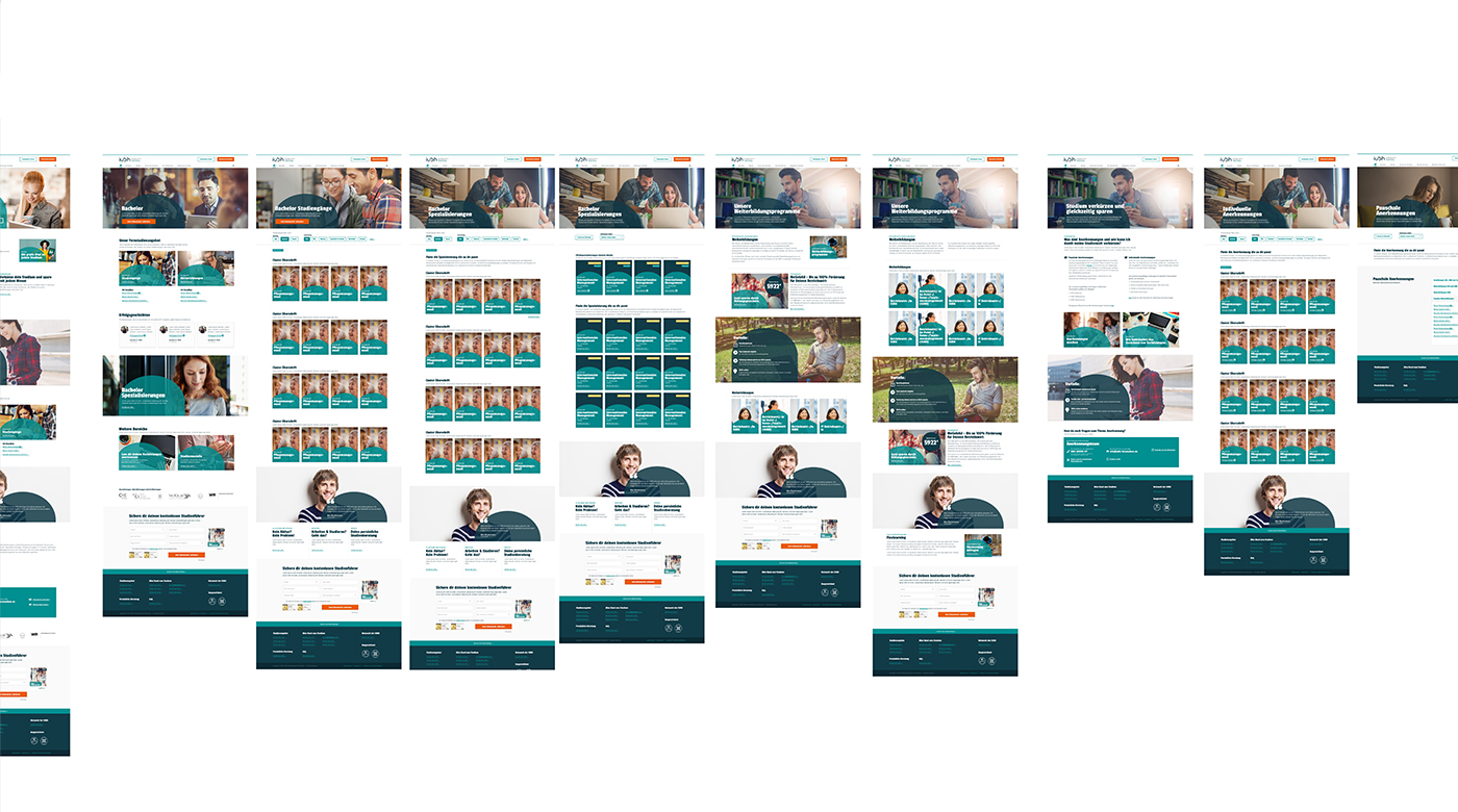 User flow Tiny Meals - Angelika Brand Illustrator UI / UX Designer from Munich