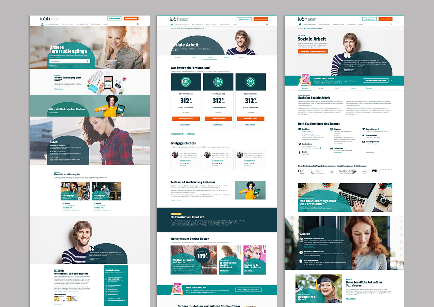 App Design for Recipe App - Angelika Brand Illustrator UI / UX Designer from Munich