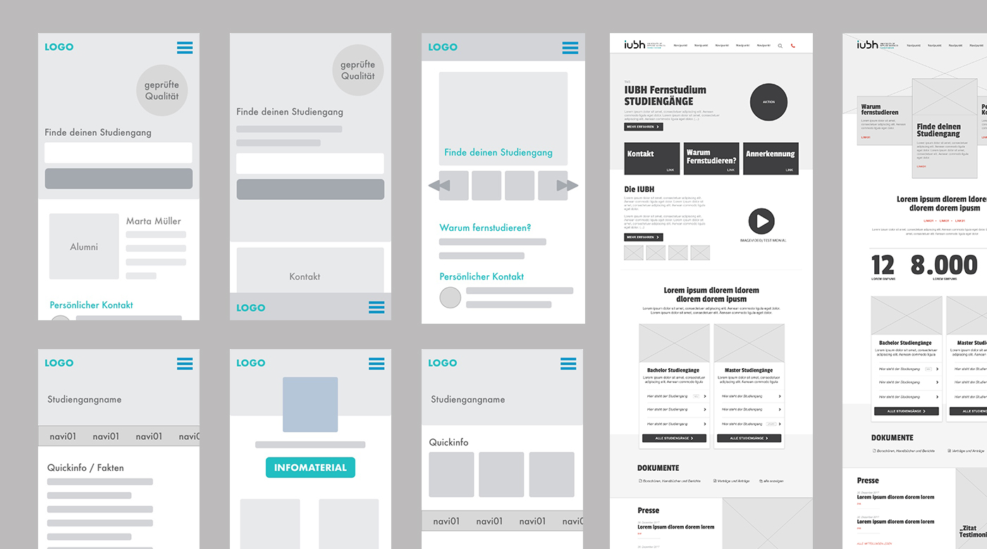 App Design for Recipe App - Angelika Brand Illustrator UI / UX Designer from Munich